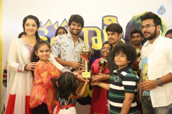 Krishnagaadi Veera Premagadha Team at Inorbit Mall - 48 of 56