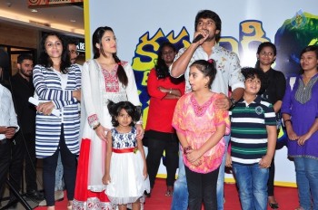 Krishnagaadi Veera Premagadha Team at Inorbit Mall - 51 of 56