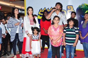 Krishnagaadi Veera Premagadha Team at Inorbit Mall - 52 of 56