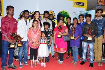 Krishnagaadi Veera Premagadha Team at Inorbit Mall - 53 of 56