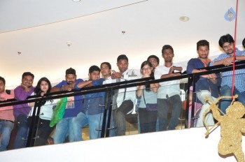 Krishnagaadi Veera Premagadha Team at Inorbit Mall - 54 of 56