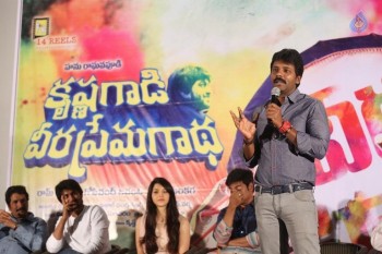 Krishnagaadi Veera Premagadha Thanks Meet - 33 of 34
