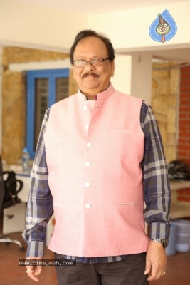 Krishnam Raju Bday Interview Photos - 15 of 15