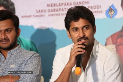 Krishnarjuna Yuddham Press Meet Photos - 8 of 9