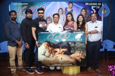 KS 100  Movie Poster launch - 17 of 21