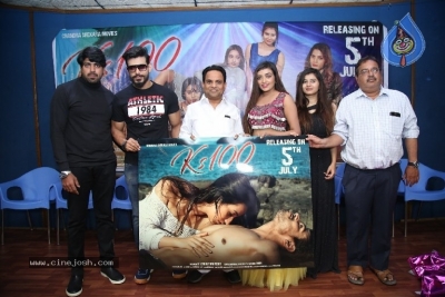 KS 100  Movie Poster launch - 18 of 21