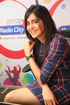 Kshanam Team at Radio City - 8 of 35