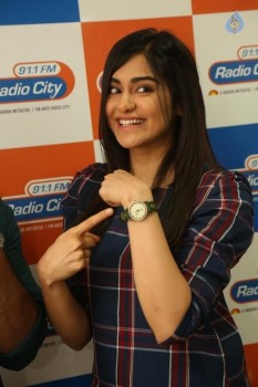 Kshanam Team at Radio City - 30 of 35
