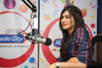 Kshanam Team at Radio City - 38 of 35