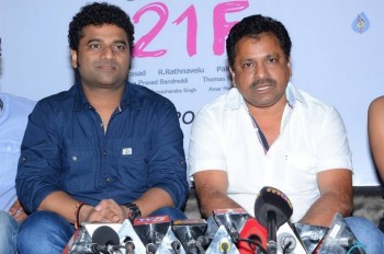 Kumari 21 F First Look Poster Launch - 16 of 30