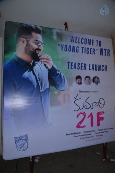 Kumari 21 F Teaser Launch 1 - 28 of 84