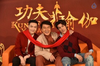 Kung Fu Yoga Film Team Meet Photos - 6 of 37