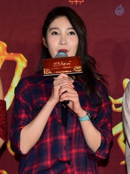 Kung Fu Yoga Film Team Meet Photos - 28 of 37
