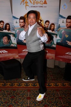 Kung Fu Yoga Film Team Meet Photos - 32 of 37