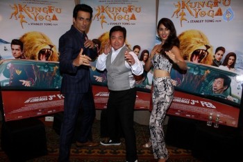 Kung Fu Yoga Film Team Meet Photos - 33 of 37