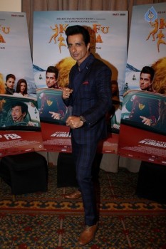 Kung Fu Yoga Film Team Meet Photos - 34 of 37