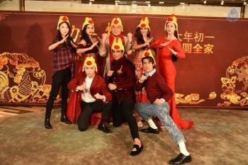 Kung Fu Yoga Film Team Meet Photos - 37 of 37