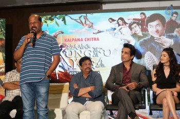 Kung Fu Yoga Movie Press Meet - 10 of 75