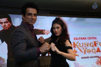 Kung Fu Yoga Movie Press Meet - 47 of 75