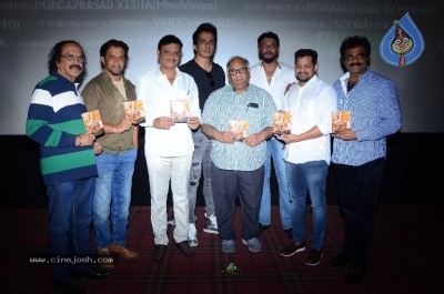 Kurukshetram 3D Movie Trailer Launch - 14 of 21