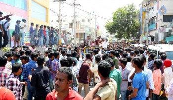 KVPG Veera Yathra at Anantapur - 3 of 33