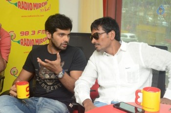 L7 Movie Team at Radio Mirchi - 4 of 20