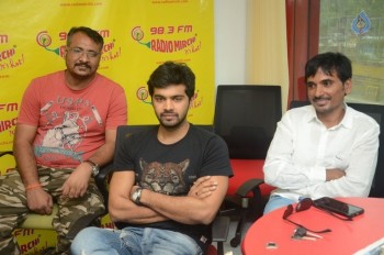 L7 Movie Team at Radio Mirchi - 7 of 20