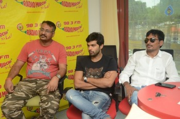 L7 Movie Team at Radio Mirchi - 8 of 20