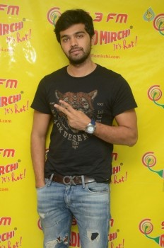 L7 Movie Team at Radio Mirchi - 14 of 20