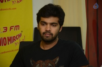 L7 Movie Team at Radio Mirchi - 16 of 20