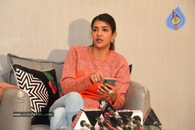 Lakshmi Manchu Press Meet - 11 of 20