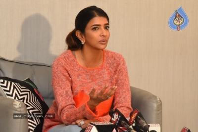 Lakshmi Manchu Press Meet - 12 of 20