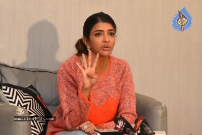 Lakshmi Manchu Press Meet - 17 of 20