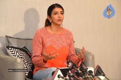 Lakshmi Manchu Press Meet - 19 of 20