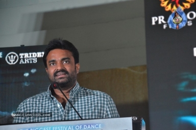 Lakshmi Movie Press Meet Photos - 9 of 18