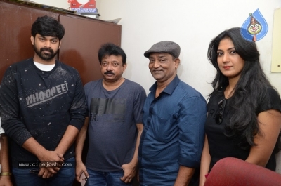 Lakshmis NTR Team at Sandhya 35mm Theater - 2 of 27