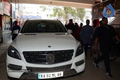 Lakshmis NTR Team at Sandhya 35mm Theater - 8 of 27