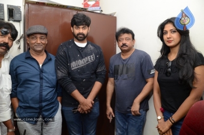 Lakshmis NTR Team at Sandhya 35mm Theater - 9 of 27