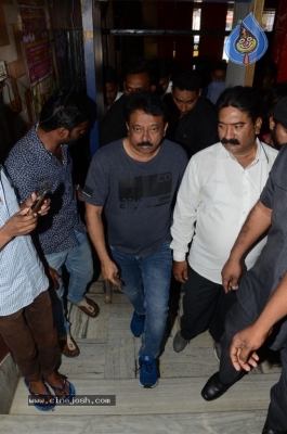 Lakshmis NTR Team at Sandhya 35mm Theater - 10 of 27