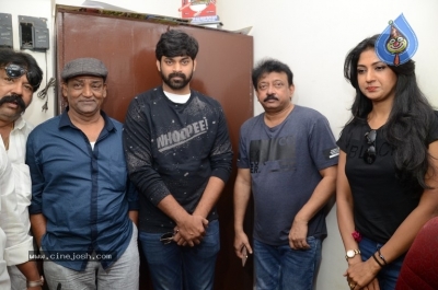 Lakshmis NTR Team at Sandhya 35mm Theater - 17 of 27