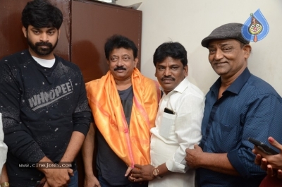 Lakshmis NTR Team at Sandhya 35mm Theater - 20 of 27