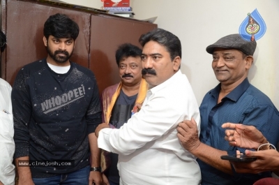 Lakshmis NTR Team at Sandhya 35mm Theater - 25 of 27