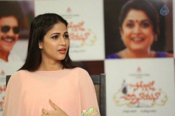 Lavanya Soggade Chinni Nayana Interview Pics - 1 of 16