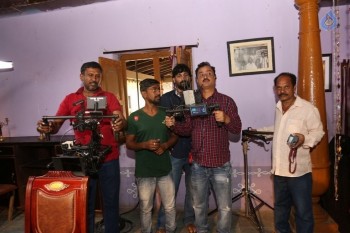 Laxmi Bomb Movie Working Photos - 2 of 18