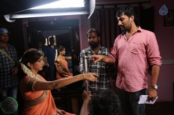 Laxmi Bomb Movie Working Photos - 10 of 18