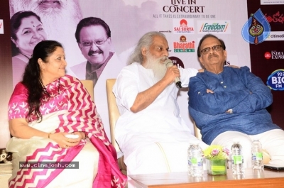 Legends Live Concert Press Meet Photos - 34 of 38