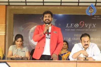 LEO 9 VFX Studio Press Meet - 20 of 21