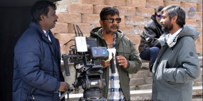 LIE Movie Working Stills - 7 of 13