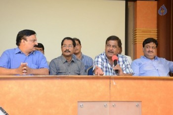 Loafer Movie Distributors Press Meet - 1 of 30