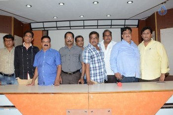 Loafer Movie Distributors Press Meet - 3 of 30